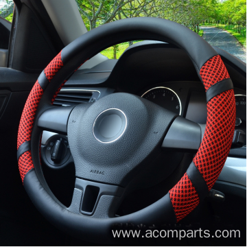 Good Price Ice Silk Steering Wheel Cover Breathable